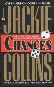 book cover of CHANCES (Lucky Santangelo Series) Book 1 by Jackie Collins
