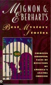 book cover of Mignon G. Eberhart's Best Mystery Stories by Mignon G. Eberhart
