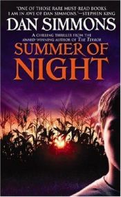 book cover of Summer of Night by Dan Simmons