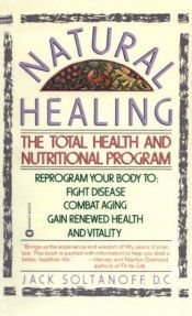 book cover of Natural Healing: Remedies & Therapies by Mark Evans