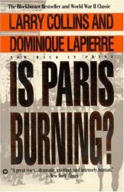 book cover of Paris Brule-T-Il? by Dominique Lapierre