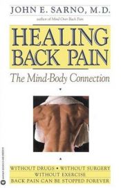 book cover of Healing back pain by John E. Sarno