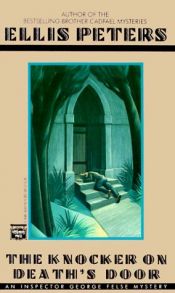 book cover of The knocker on death's door by Ellis Peters
