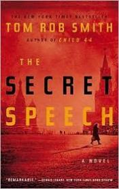 book cover of The Secret Speech by Tom Rob Smith