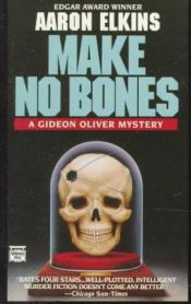 book cover of Make no bones : a Gideon Oliver mystery by Aaron Elkins