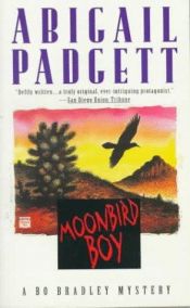 book cover of Moonbird Boy (Bo Bradley Mystery #4) by Abigail Padgett