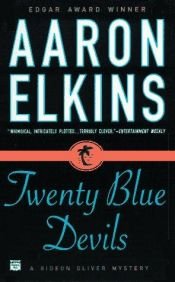 book cover of Twenty Blue Devils (Book Nine in the Gideon Oliver Series) by Aaron Elkins