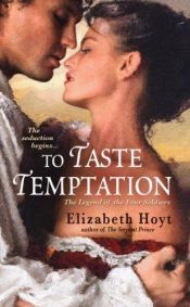 book cover of To Taste Temptation by Elizabeth Hoyt