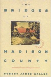 book cover of הגשרים של מחוז מדיסון by Robert James Waller