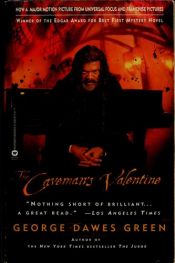 book cover of The Caveman's Valentine by George Dawes Green