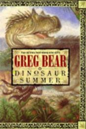 book cover of Dinosaur Summer by Greg Bear