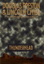 book cover of Nadciągająca Burza by Douglas Preston|Lincoln Child