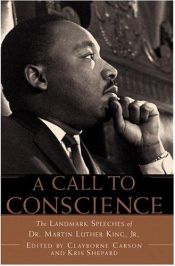 book cover of A Call to Conscience: The Landmark Speeches of Dr. Martin Luther King, Jr. by Clayborne Carson