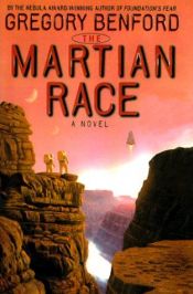 book cover of The Martian race by Gregory Benford
