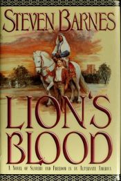 book cover of Lion's Blood by Steven Barnes