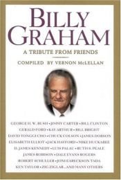 book cover of Billy Graham by Vernon McLellan