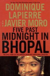 book cover of Five Past Midnight in Bhopal by Javier Moro