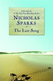 book cover of The Last Song by Nicholas Sparks