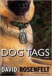 book cover of Dog Tags (Andy Carpenter 8) by David Rosenfelt