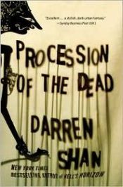 book cover of Procession of the Dead by D. B Shan