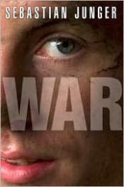 book cover of War 2c by Sebastian Junger
