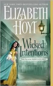 book cover of Wicked Intentions (Maiden Lane, 1) by Elizabeth Hoyt
