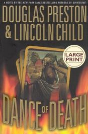 book cover of La danza della morte by Douglas Preston and Lincoln Child
