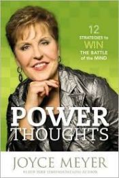 book cover of Power Thoughts by Joyce Meyer