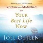 book cover of Scriptures and Meditations for Your Best Life Now by Joel Osteen