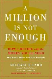 book cover of A Million Is Not Enough by Michael Farr
