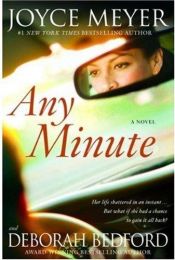book cover of Any minute by Joyce Meyer