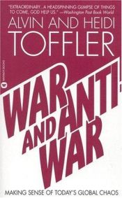 book cover of War and Anti-War by Alvin Toffler
