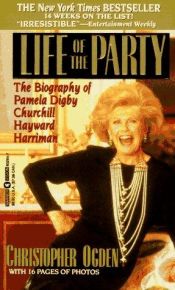 book cover of Life of the Party by Christopher Ogden