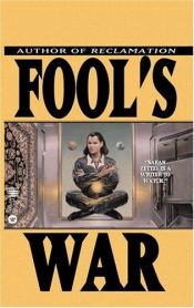 book cover of Fool's War (REREAD) by Sarah Zettel