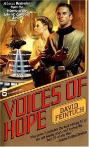book cover of Voices of Hope by David Feintuch