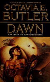 book cover of Aamunkoitto by Octavia Butler