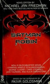 book cover of Batman & Robin by Michael Jan Friedman