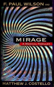 book cover of Mirage by F. Paul Wilson