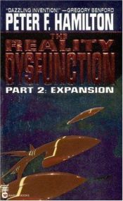 book cover of Dysfunkcja rzeczywistości: Ekspansja by Peter F. Hamilton