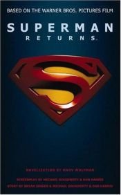 book cover of Superman Returns by Marv Wolfman