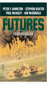 book cover of Futures: Four Novellas by Peter Crowther