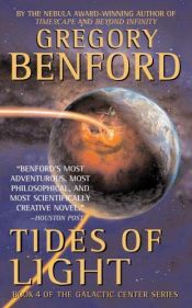 book cover of Tides of Light by Gregory Benford