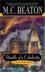 book cover of Death of a Celebrity (A Hamish Macbeth Mystery, No. 18) by Marion Chesney