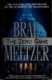 book cover of The zero game by Brad Meltzer