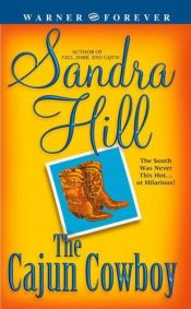 book cover of The Cajun Cowboy by Sandra Hill