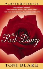 book cover of The red diary by Lacey Alexander