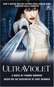 book cover of Ultraviolet by Yvonne Navarro