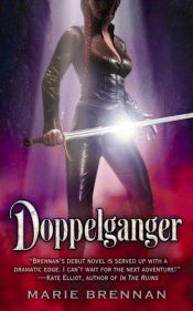 book cover of Doppelganger by Marie Brennan
