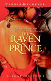 book cover of The Raven Prince by エリザベス・ホイト