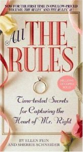 book cover of All the Rules by Ellen Fein